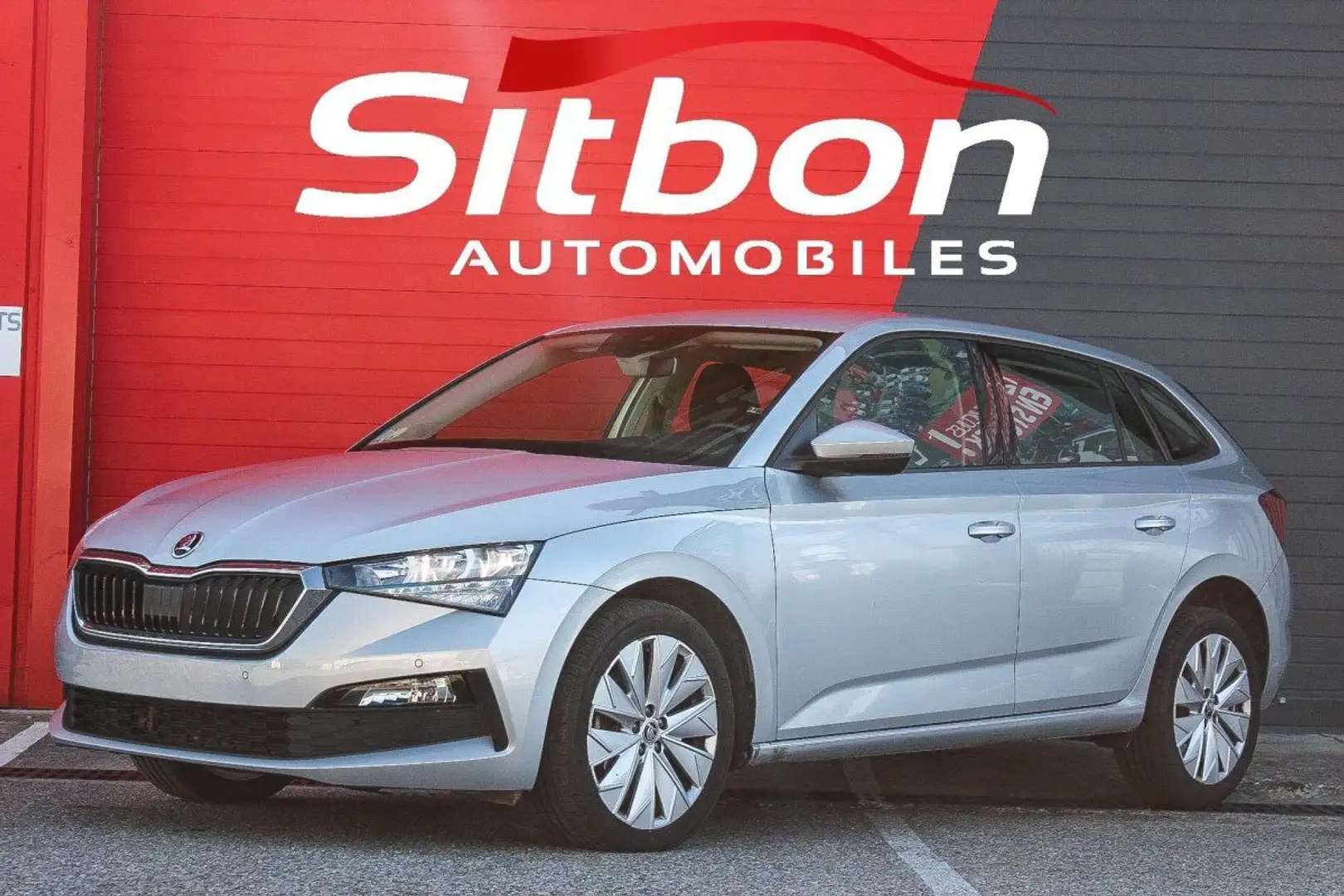 Skoda Scala 1.6 TDI 116 BUSINESS DSG7 CAMERA GPS VIRTUAL Gris - 1