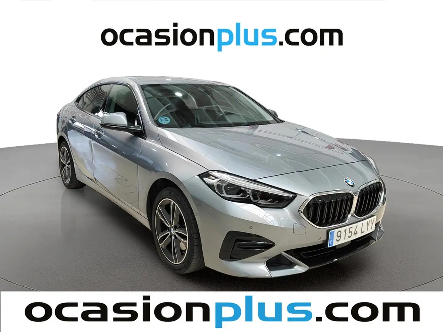 BMW 218 218iA Gran Coupé Gris - 2