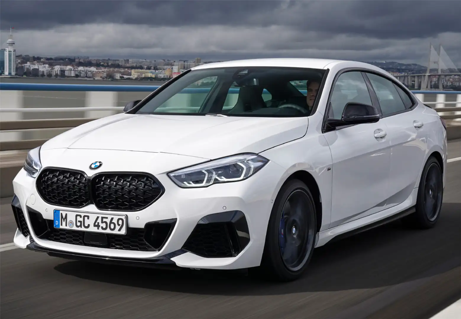 BMW 218 218iA Gran Coupé Gris - 1