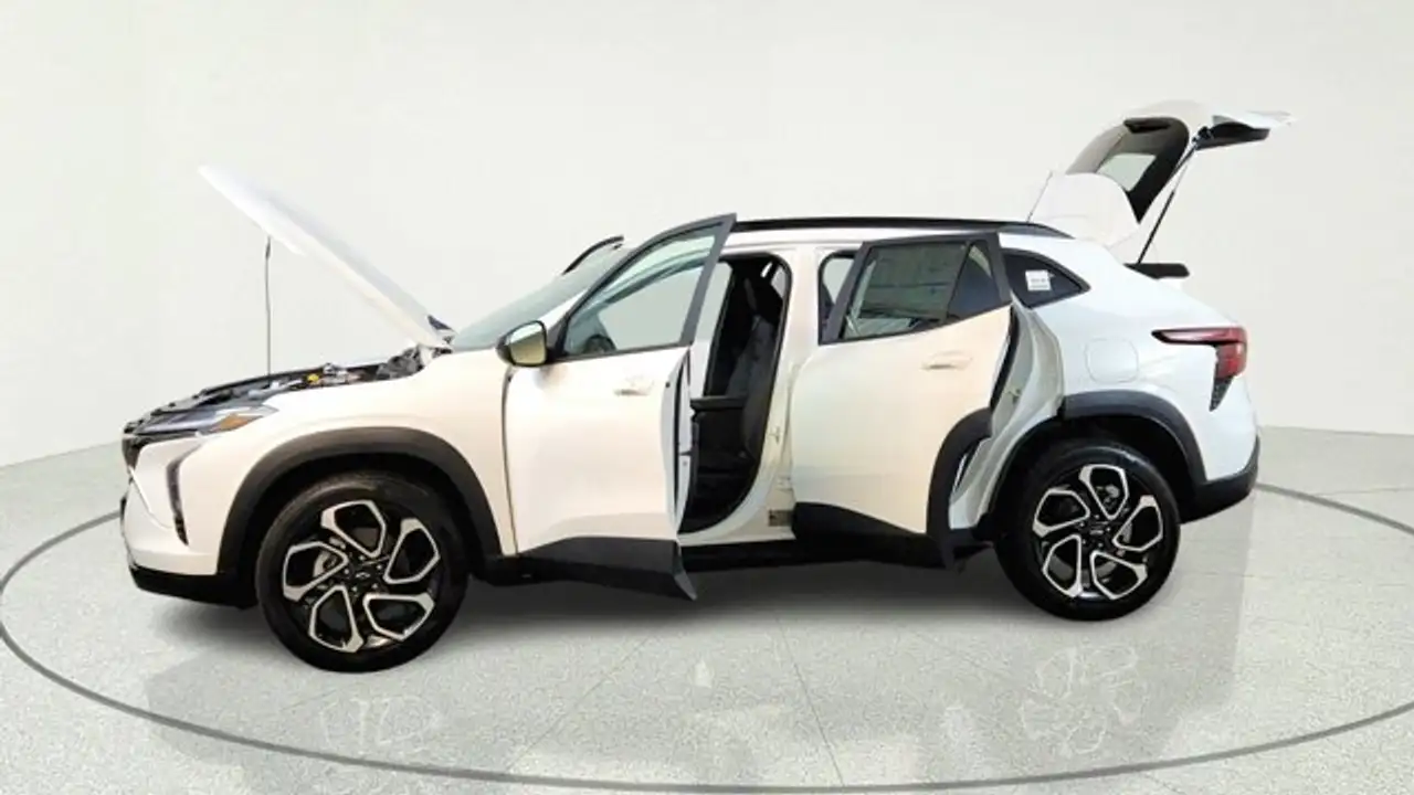 Chevrolet Trax снимка Chevrolet Trax