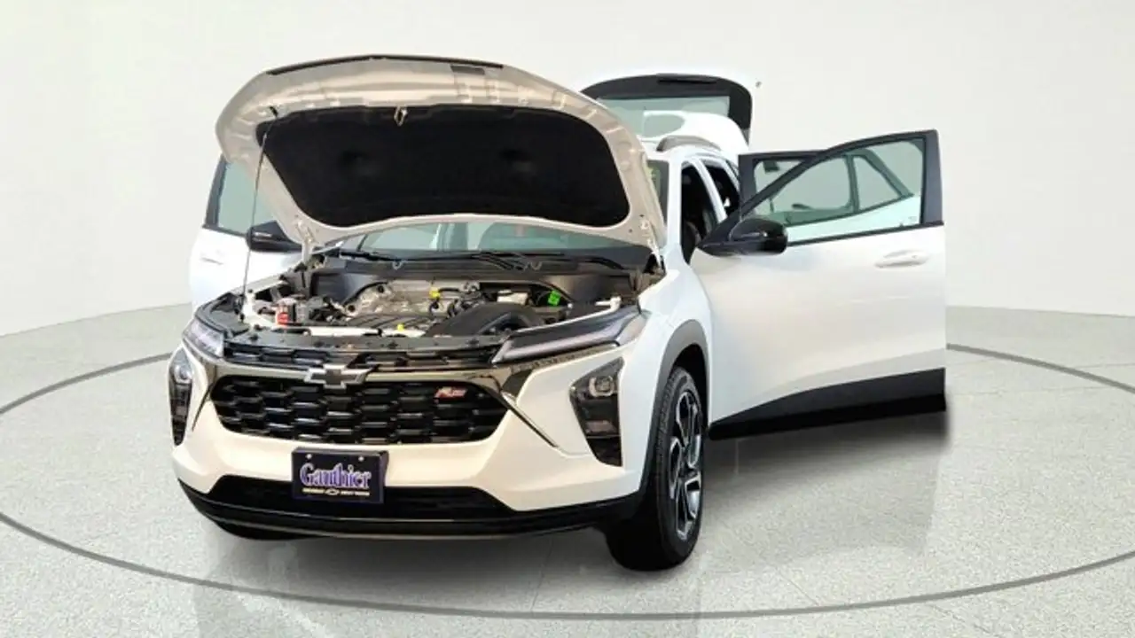 Chevrolet Trax снимка Chevrolet Trax