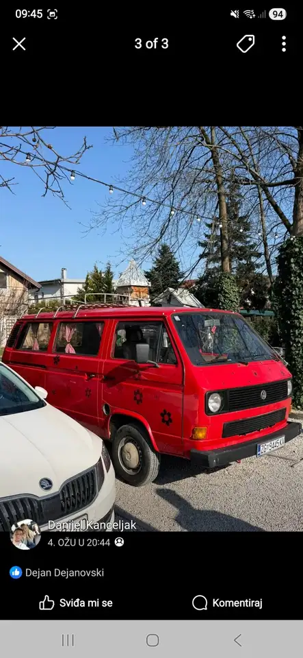 Volkswagen T3 Multivan 253 S92, foto 5
