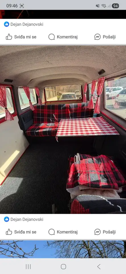 Volkswagen T3 Multivan 253 S92, foto 3