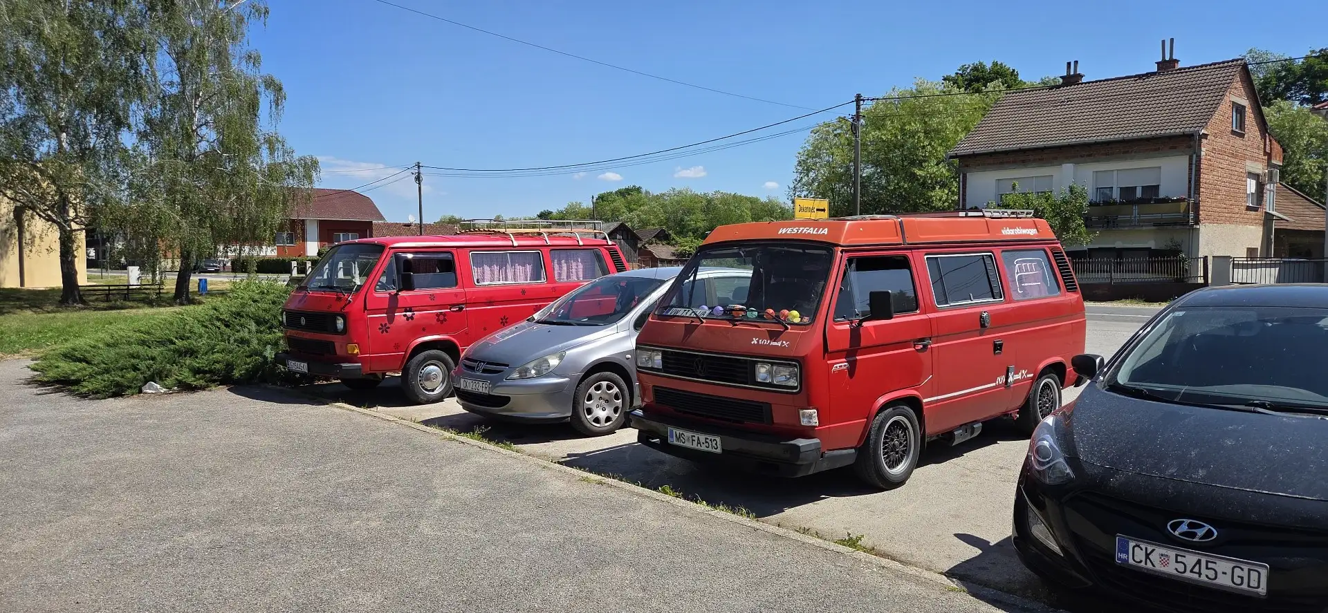 Volkswagen T3 Multivan 253 S92 - 2
