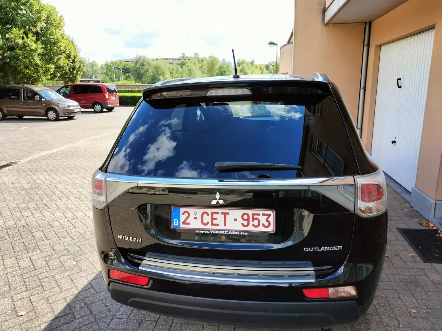Mitsubishi Outlander 2.2 DI-D 4WD TC-SST 35 Jahre Zwart - 2