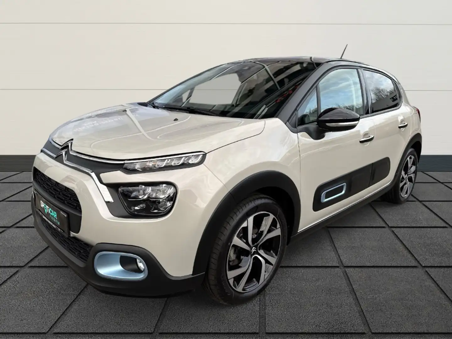 Citroen C3 Elle Online Edition 1.2 PureTech 110 EU6d Navi LED Beige - 2