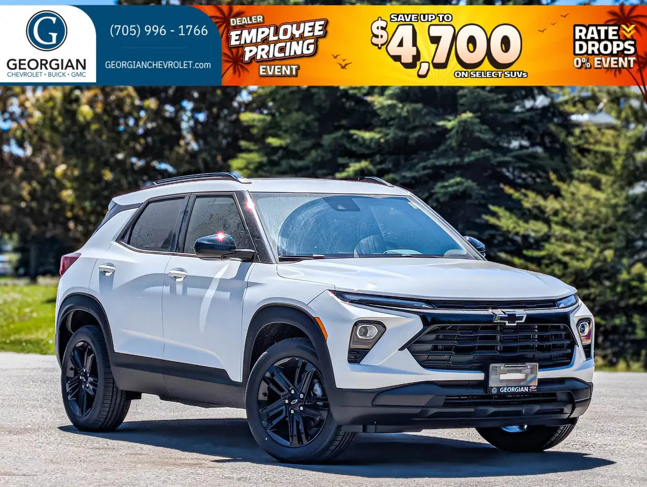 2026 Chevrolet Trailblazer