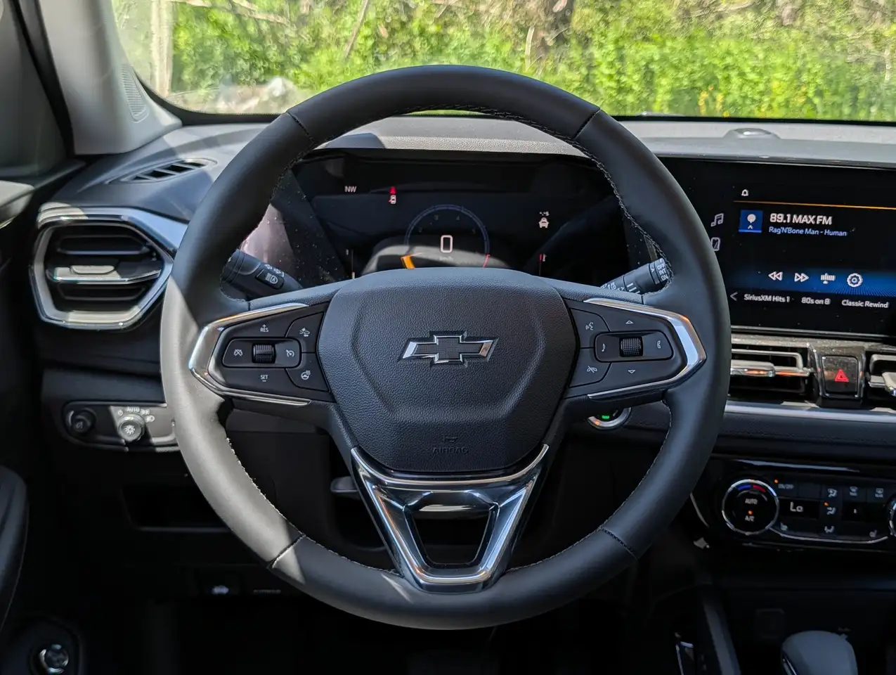 Chevrolet Trailblazer снимка Chevrolet Trailblazer