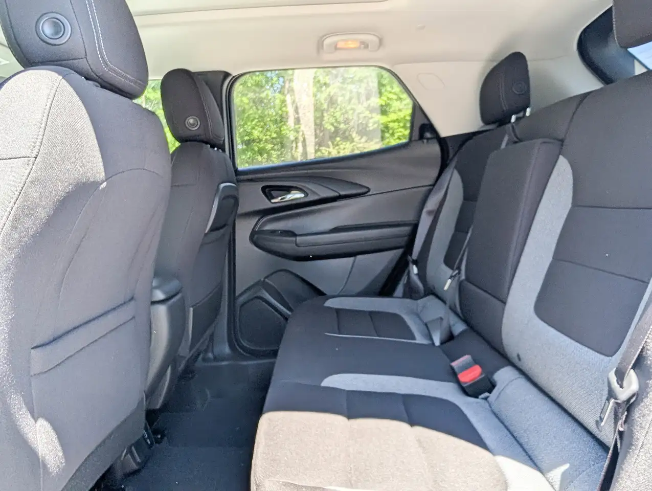 Chevrolet Trailblazer снимка Chevrolet Trailblazer