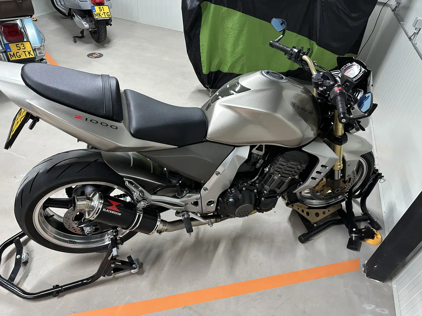 Kawasaki Z 1000 Brons - 2