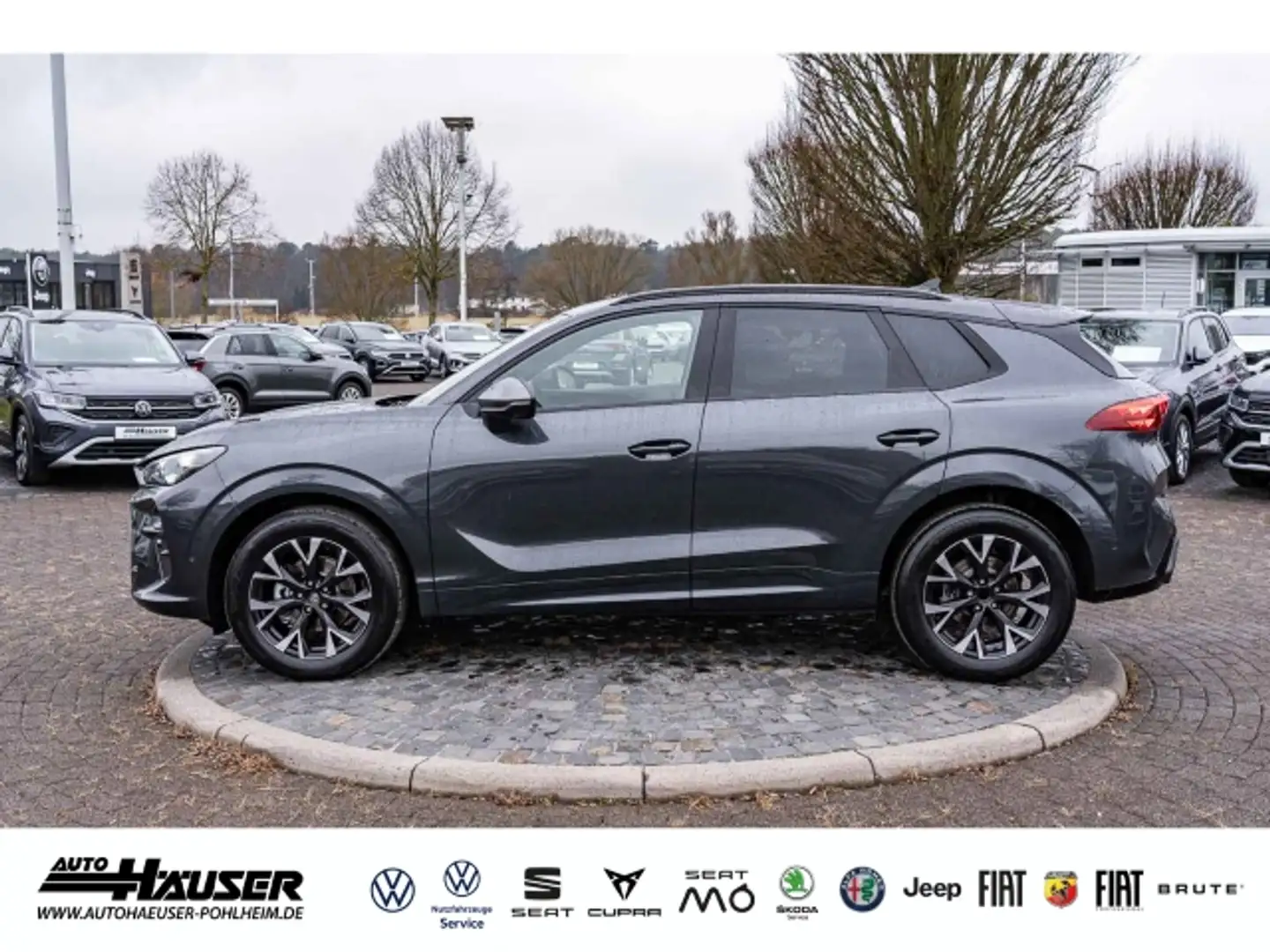 CUPRA Terramar 1.5 eTSI DSG MATRIX HUD NAVI KAMERA PARK ACC AHKV Grau - 2