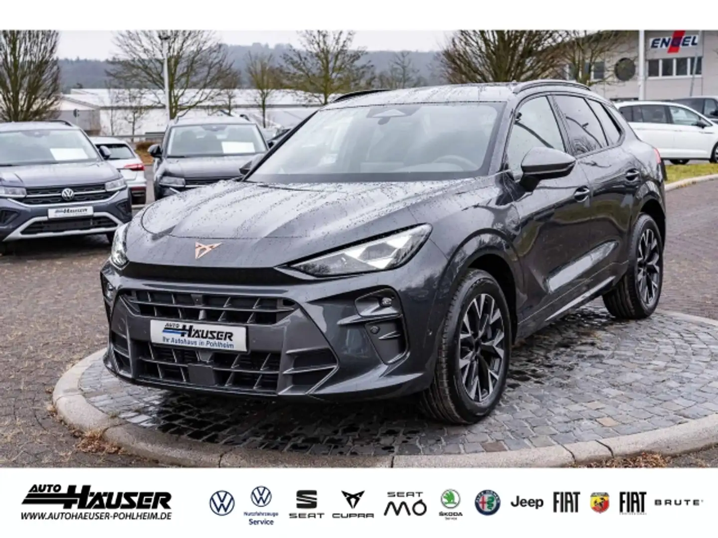 CUPRA Terramar 1.5 eTSI DSG MATRIX HUD NAVI KAMERA PARK ACC AHKV Grau - 1