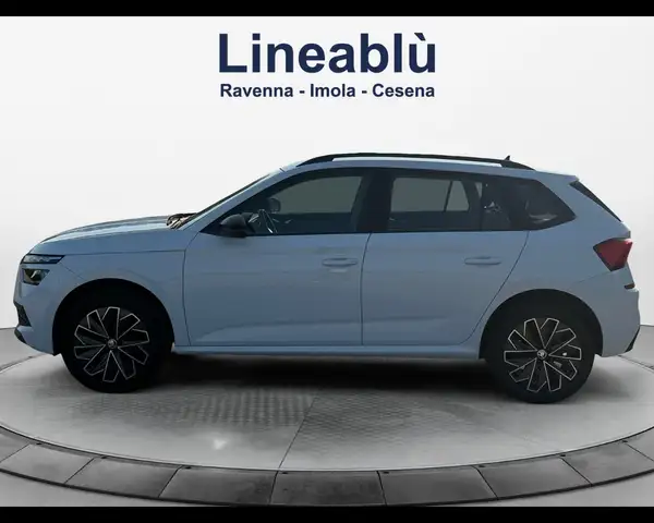 Skoda Kamiq view 2