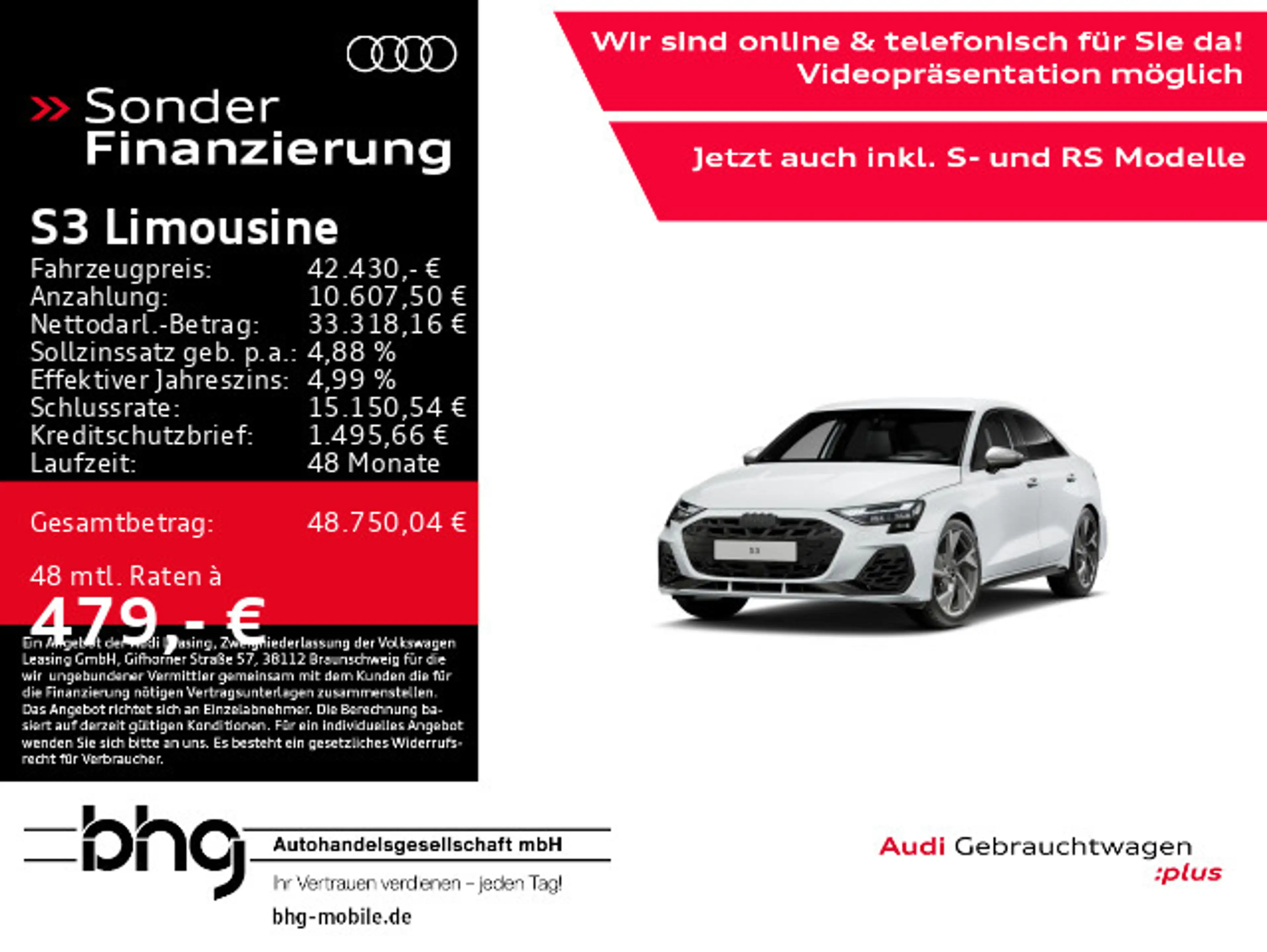 Audi S3 TFSI 245(333) kW(PS) S tronic — photo 2
