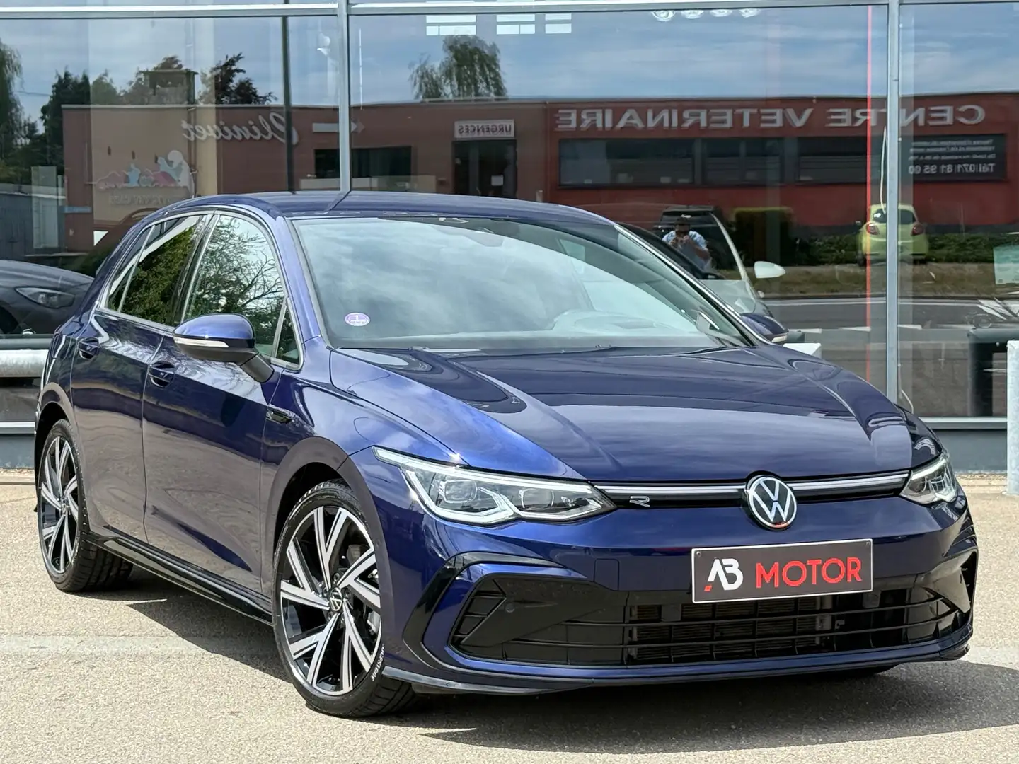 Volkswagen Golf 1.5 eTSI 110KW 150CV R-LINE INT/EXT DSG LED CAMERA Bleu - 1