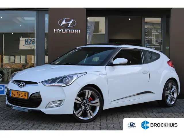 Hyundai VELOSTER 1.6 GDI i-Catcher | De mooiste van Europa | | Elek