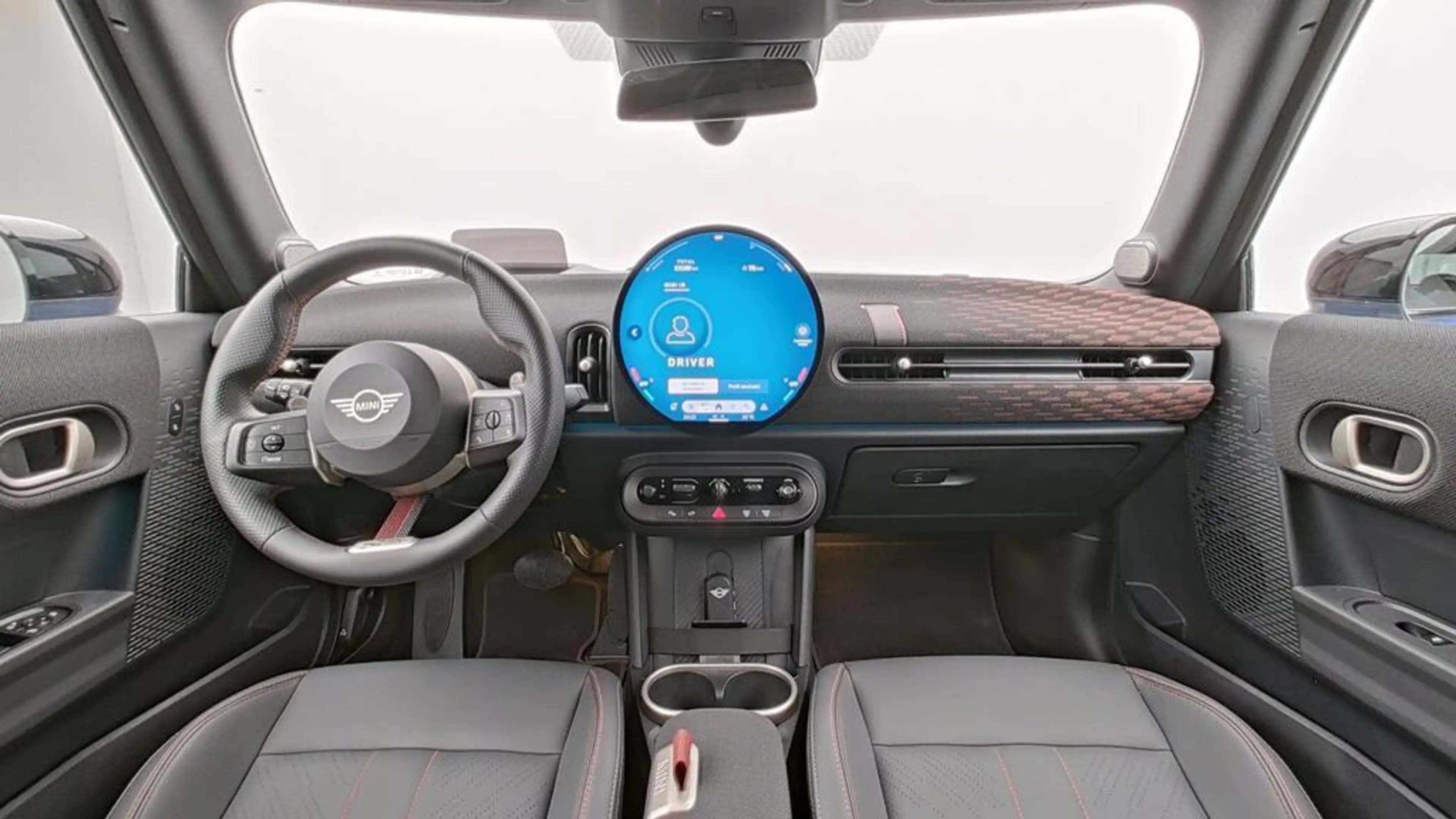 MINI Cooper S Cabrio John Cooper Works Trim — photo 13