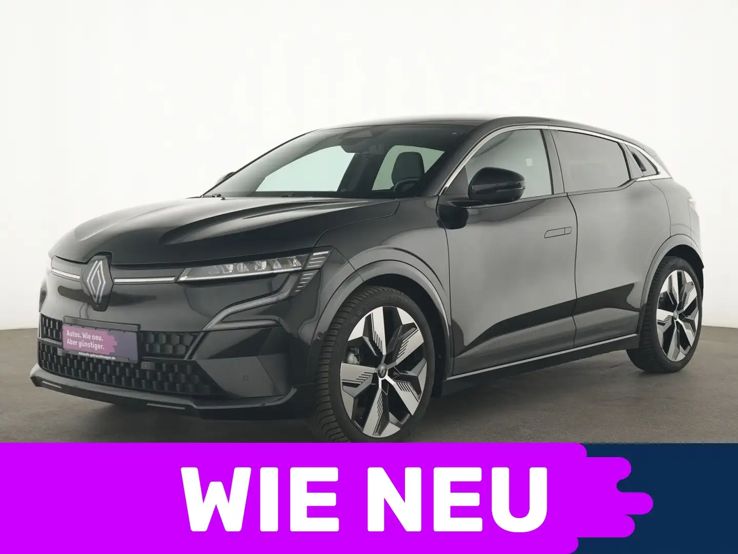 Renault Megane E-Tech EV40 Techno ACC|Navi|LED|SHZ|Kamera Czarny - 1