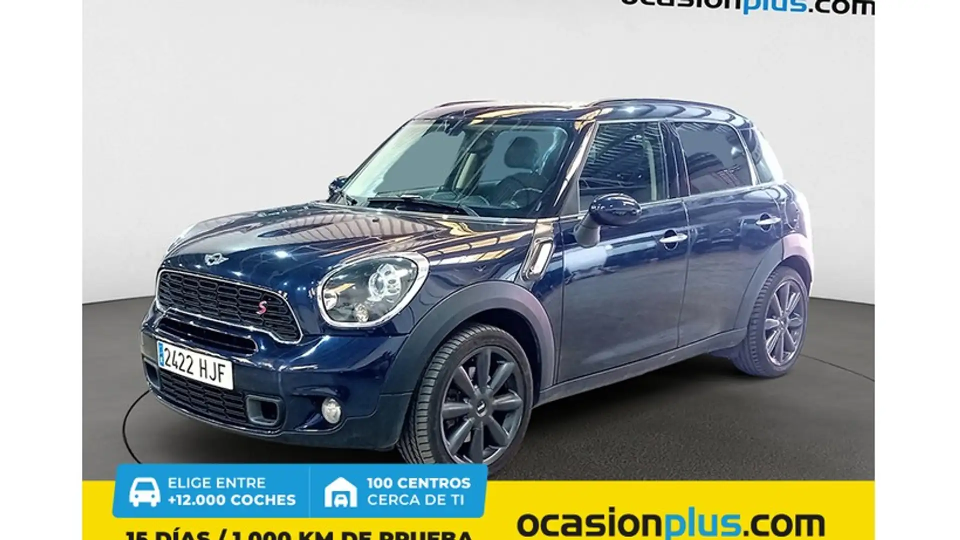 MINI Cooper S Countryman AUT. 184 Azul - 1