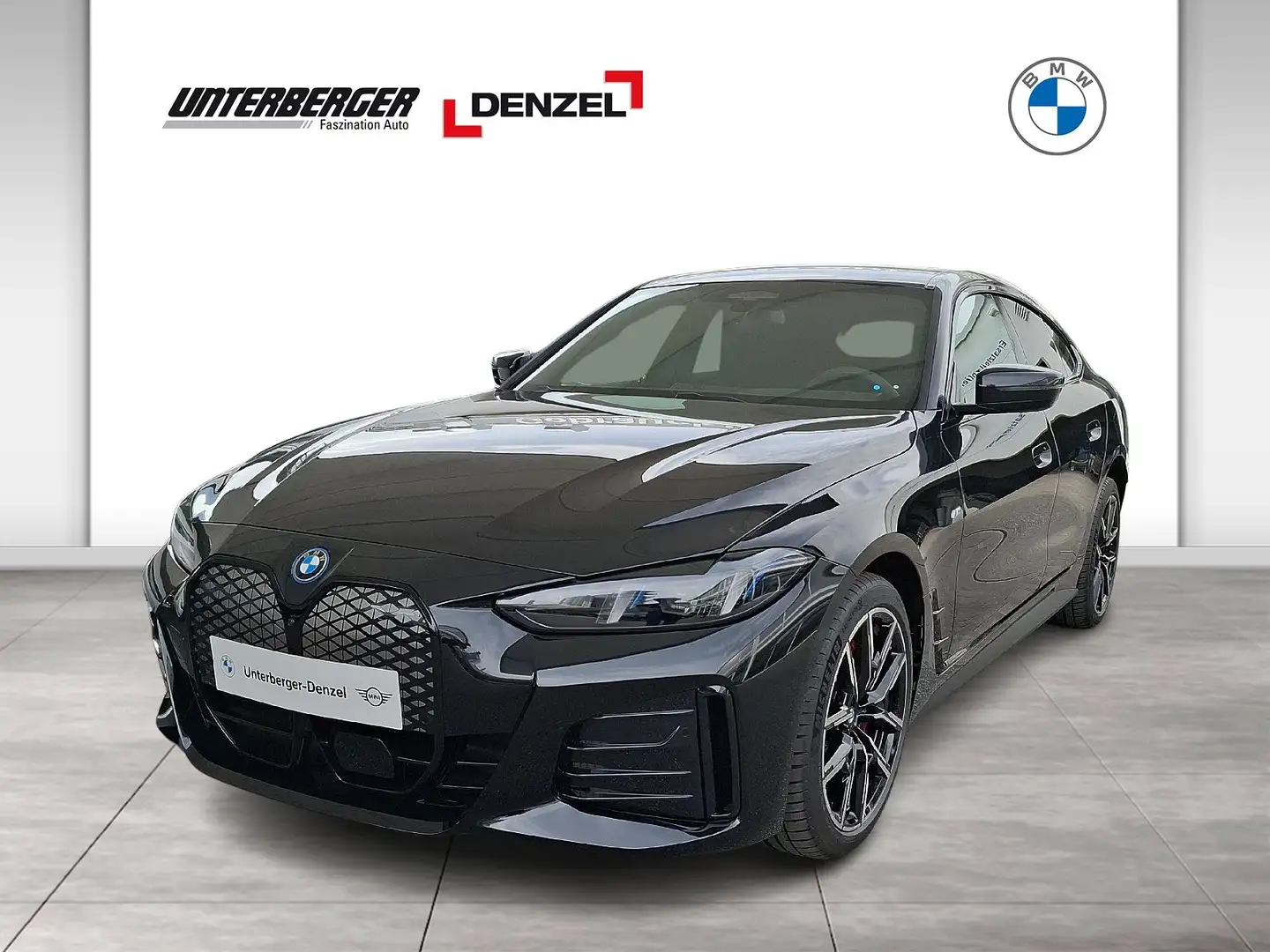 BMW i4 eDrive35 Gran Coupe M Sportpaket Schwarz - 1