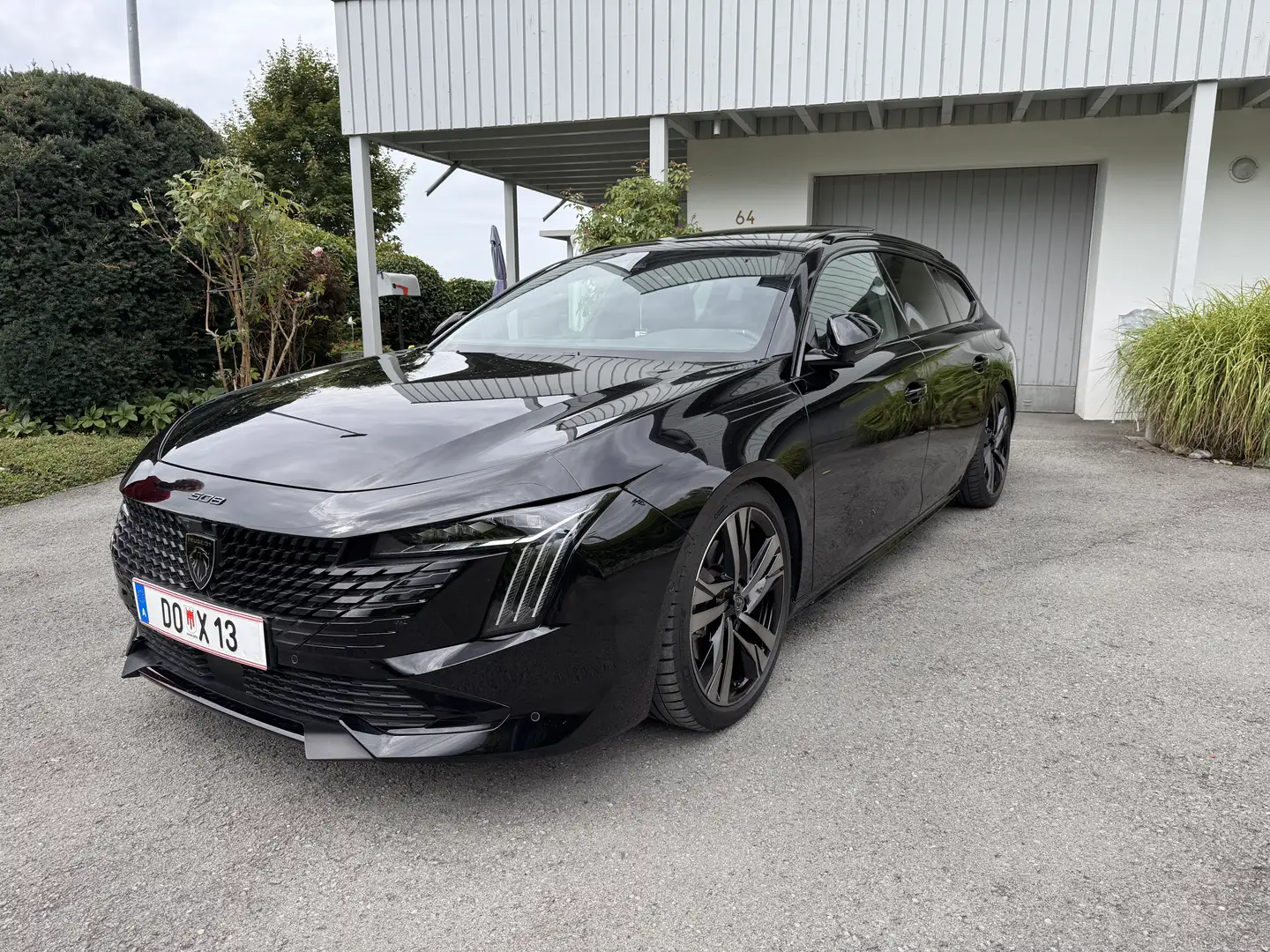 Peugeot 508 SW 225PS GT Aut. Vollausstattung Schwarz - 2