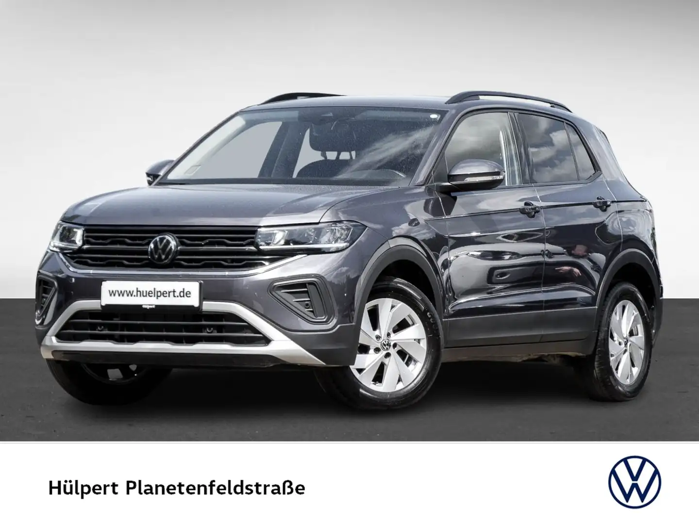 Volkswagen T-Cross 1.0 LIFE ACC SITZHZ. CARPLAY/ANDROIDAUTO Szürke - 1