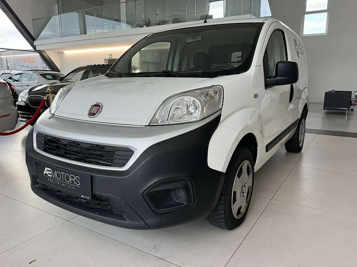 Fiat Fiorino 1,4 Natural Power SX 57KW**KASTEN**GARANTIE*TOP* Weiß - 1