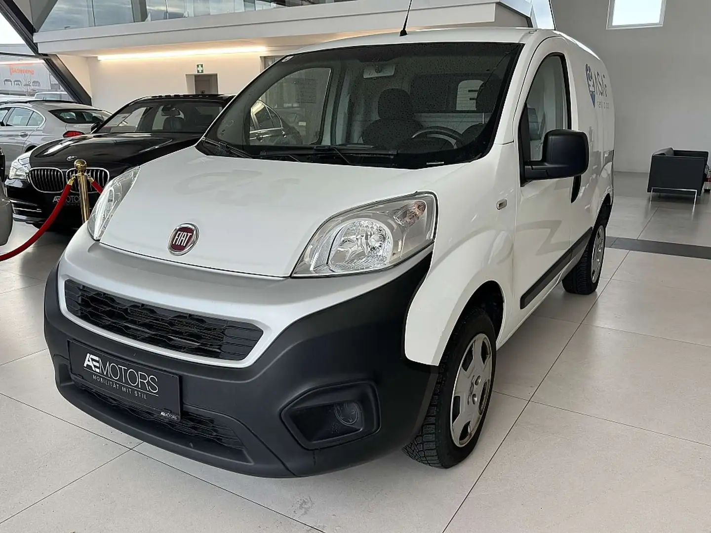 Fiat Fiorino 1,4 Natural Power SX 57KW**KASTEN**GARANTIE*TOP* Weiß - 2