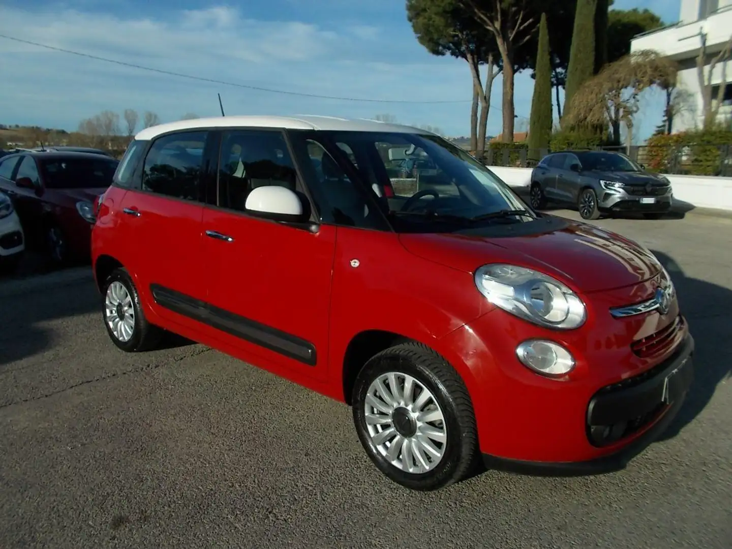 Fiat 500L 0.9 TwinAir Turbo Natural Power Lounge Bianco - 2