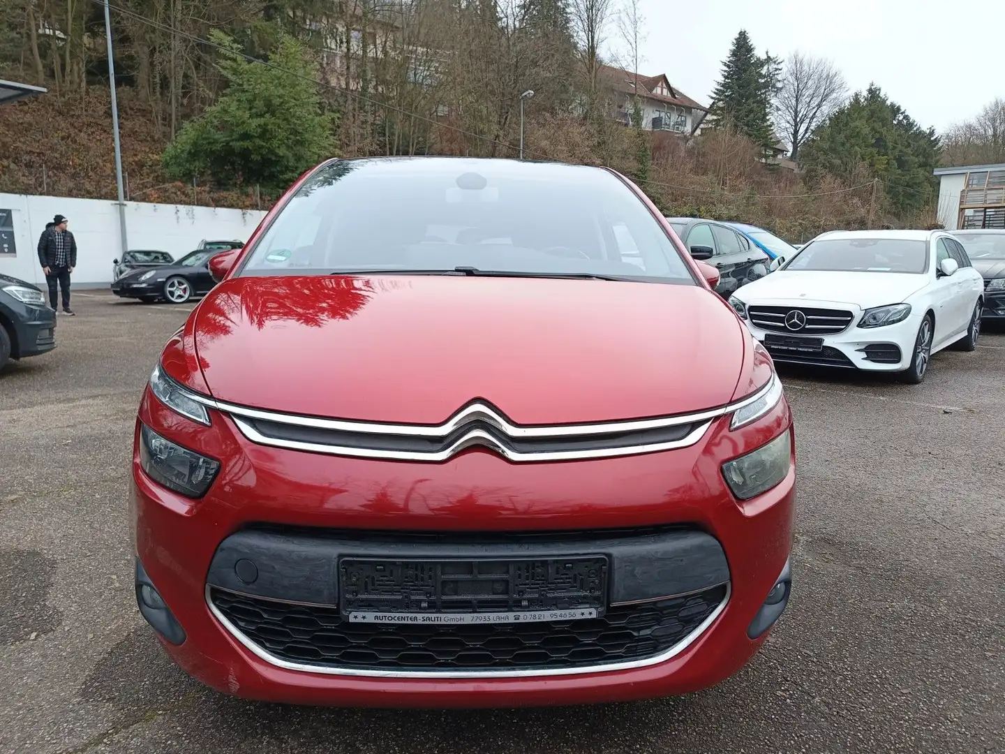 Citroen C4 Picasso /Spacetourer Intensive Rot - 2
