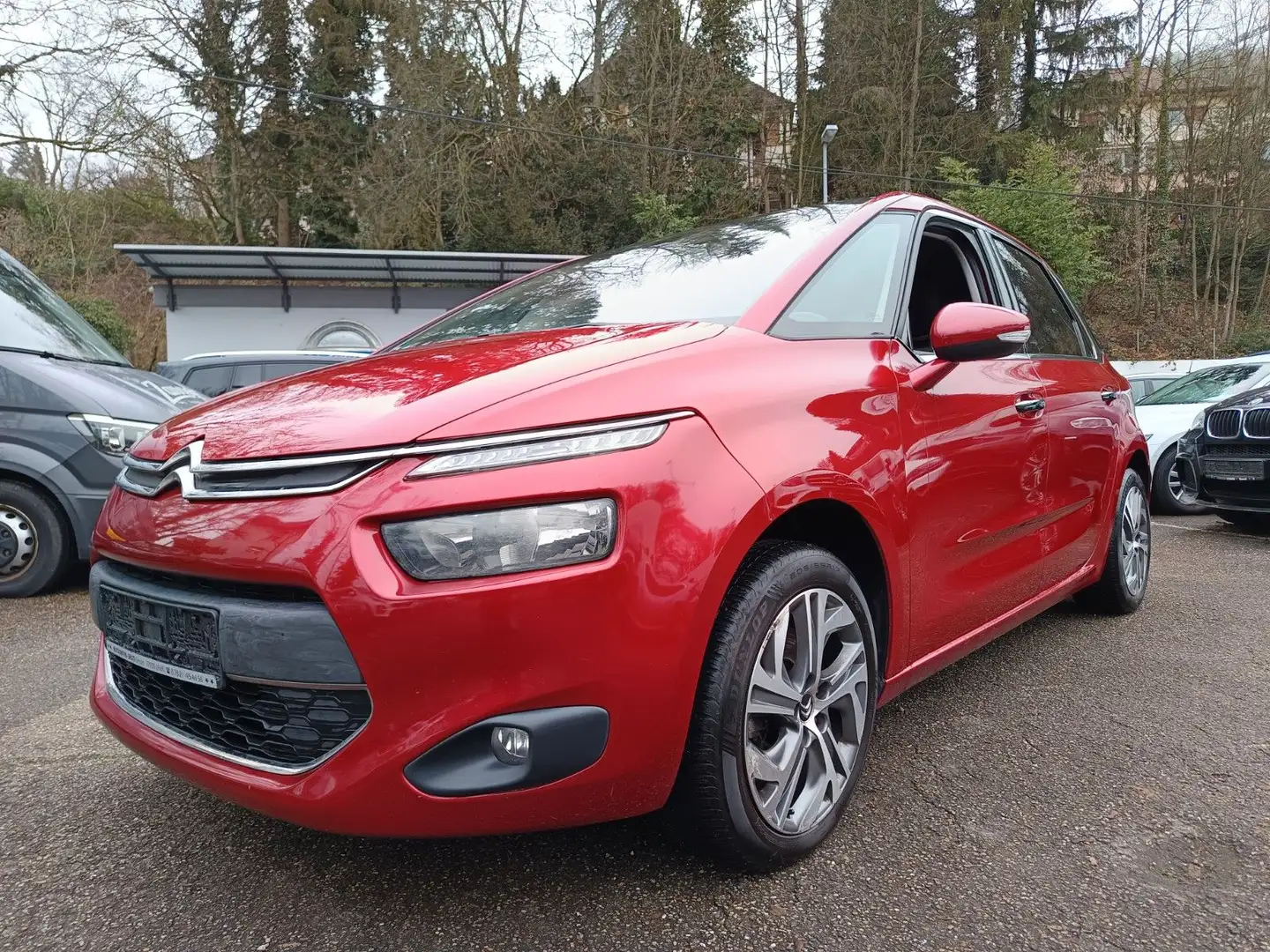 Citroen C4 Picasso /Spacetourer Intensive Rot - 1