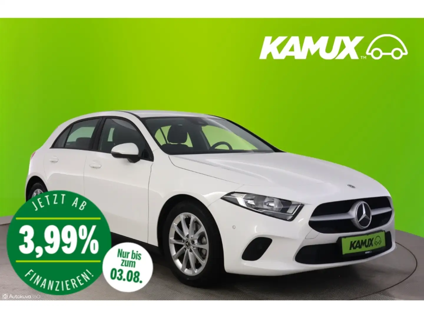 Mercedes-Benz A 200 7G-DCT+NAVI+VIRTUAL+TEMPO+PDC+SHZ+CARPLAY Bianco - 1