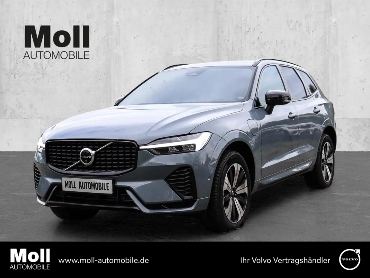 Volvo XC60 Plus Dark Recharge Plug-In Hybrid AWD T6 Twin Engi Grau - 1