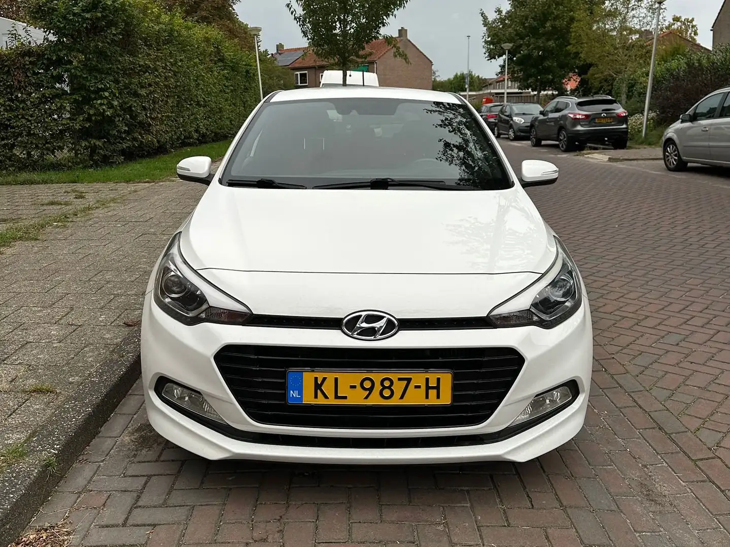 Hyundai i20 i20 1.0 T-GDI Go! 2016 Wit - 1