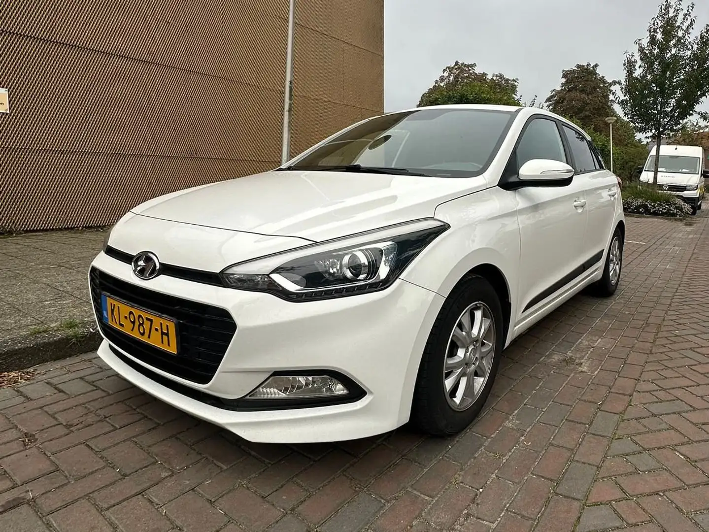 Hyundai i20 i20 1.0 T-GDI Go! 2016 Wit - 2