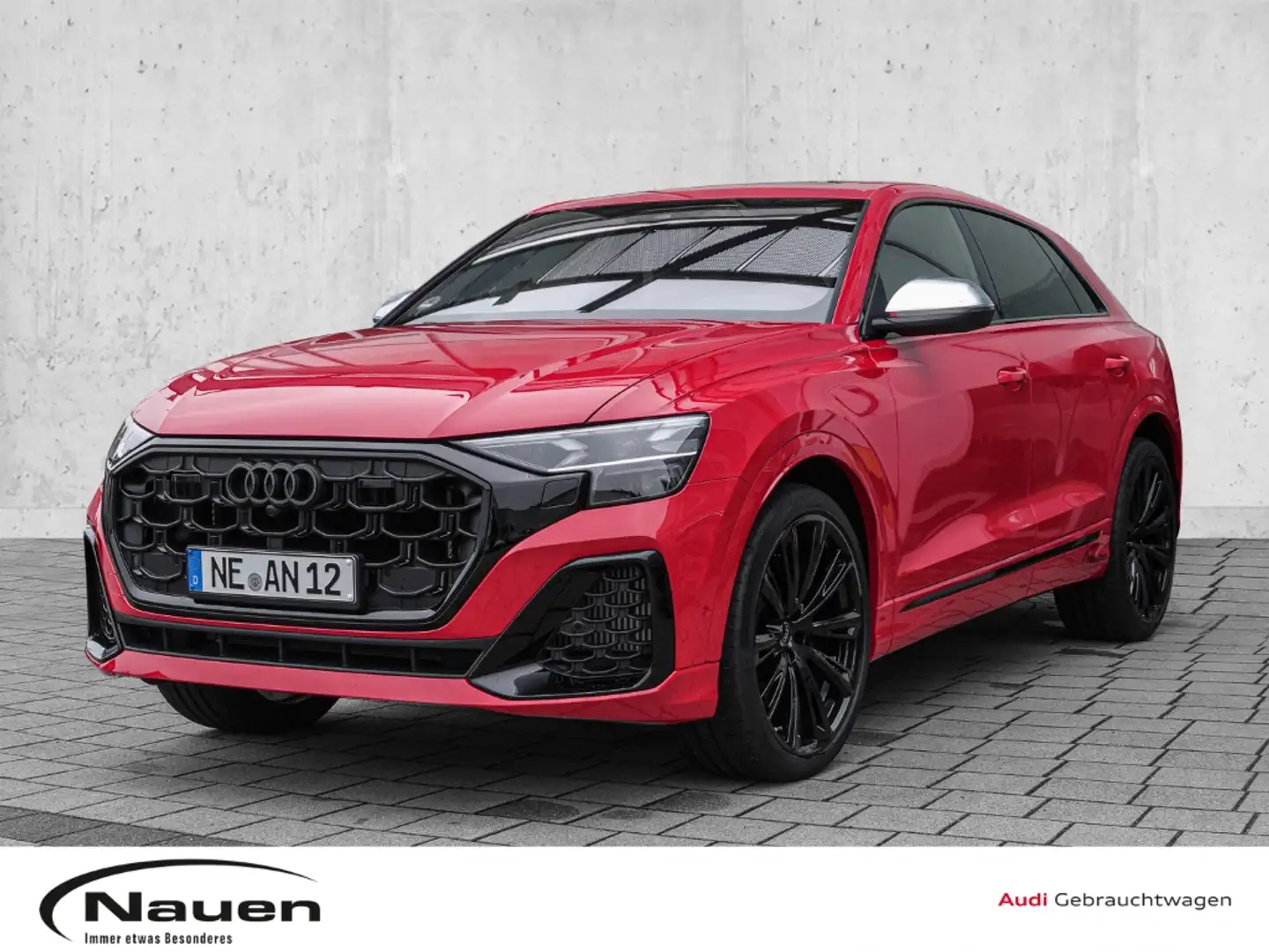 Audi SQ8 4.0 TFSI *Standhzg.*FahrwerkPak*AHK* Rojo - 1