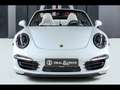 Porsche 911 .1 991 CARRERA 4S CABRIOLET PDK°18W°ABGAS°TEMPO Blanc - thumbnail 5