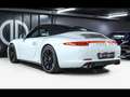 Porsche 911 .1 991 CARRERA 4S CABRIOLET PDK°18W°ABGAS°TEMPO Blanc - thumbnail 8