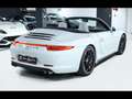 Porsche 911 .1 991 CARRERA 4S CABRIOLET PDK°18W°ABGAS°TEMPO Blanc - thumbnail 7