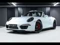 Porsche 911 .1 991 CARRERA 4S CABRIOLET PDK°18W°ABGAS°TEMPO Blanc - thumbnail 1