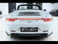 Porsche 911 .1 991 CARRERA 4S CABRIOLET PDK°18W°ABGAS°TEMPO Blanc - thumbnail 4