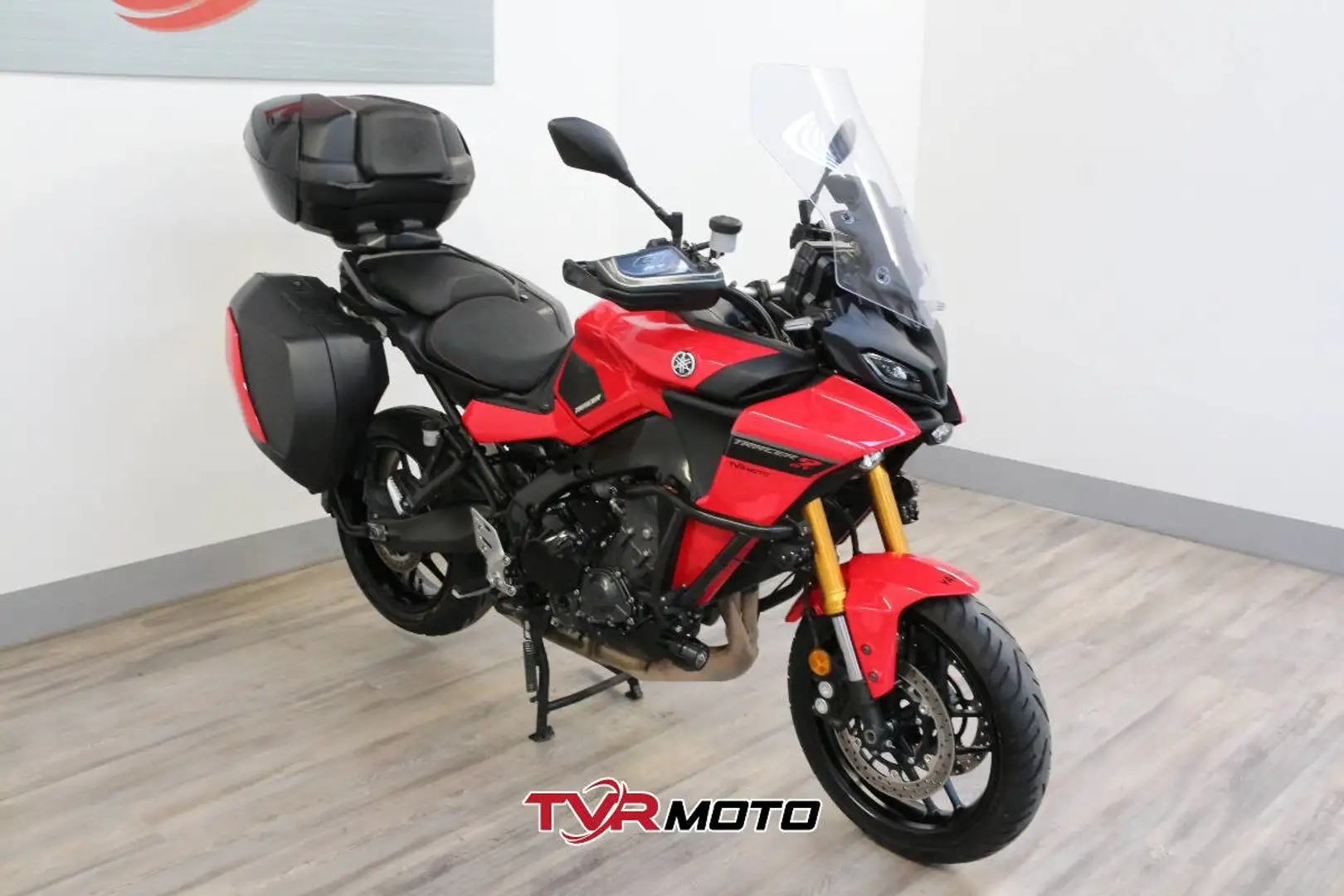 Yamaha Tracer 9 GT (2021-2024) Blanc - 1