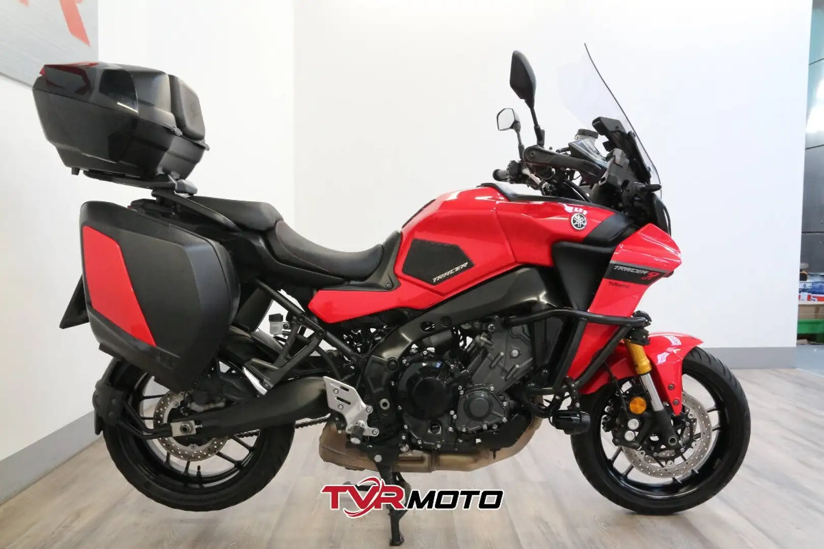 Yamaha Tracer 9 GT (2021-2024) Blanc - 2