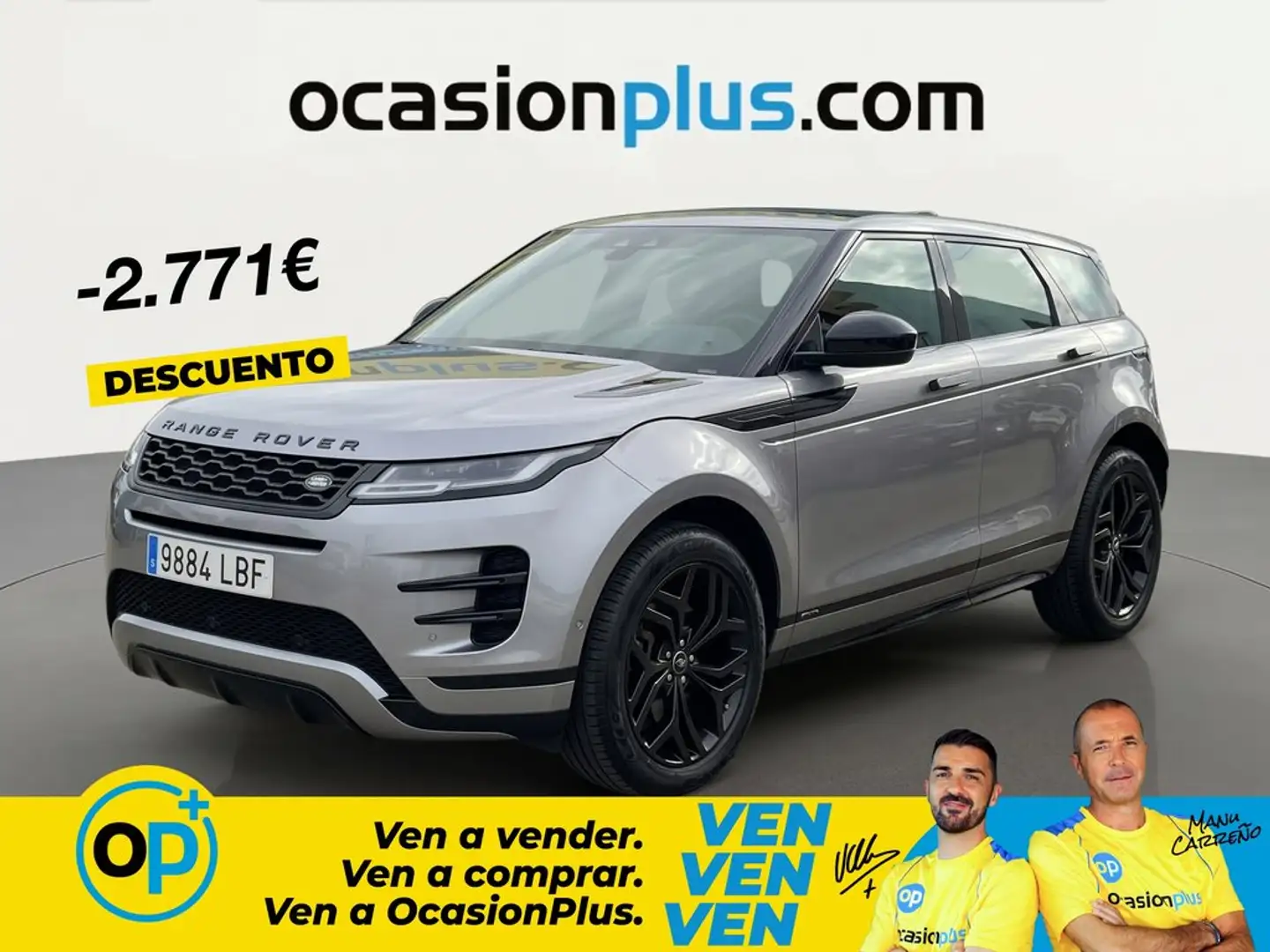 Land Rover Range Rover Evoque 2.0 I4 MHEV R-Dynamic SE AWD Aut. 200 Gris - 1