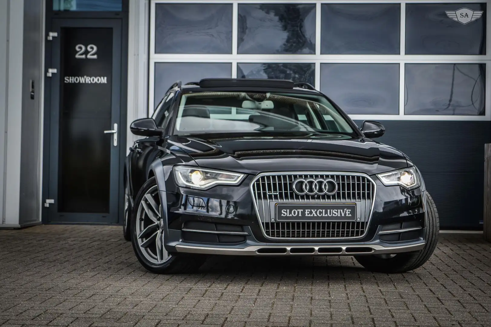 Audi A6 allroad quattro 3.0 TDI|PANO|HUD|360|BOSE|LEDER Noir - 2