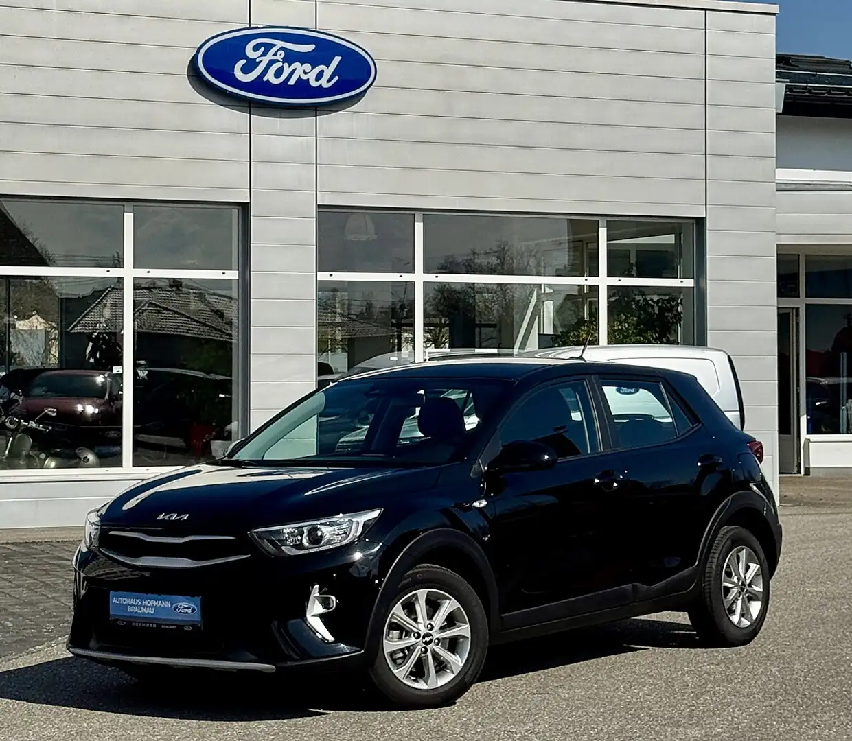 Kia Stonic 1,0 TGDI GPF ISG Titan - 10.000km! - Winterpaket Schwarz - 2