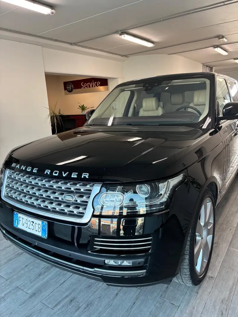 Land Rover Range Rover L Autobiography Nero - 2