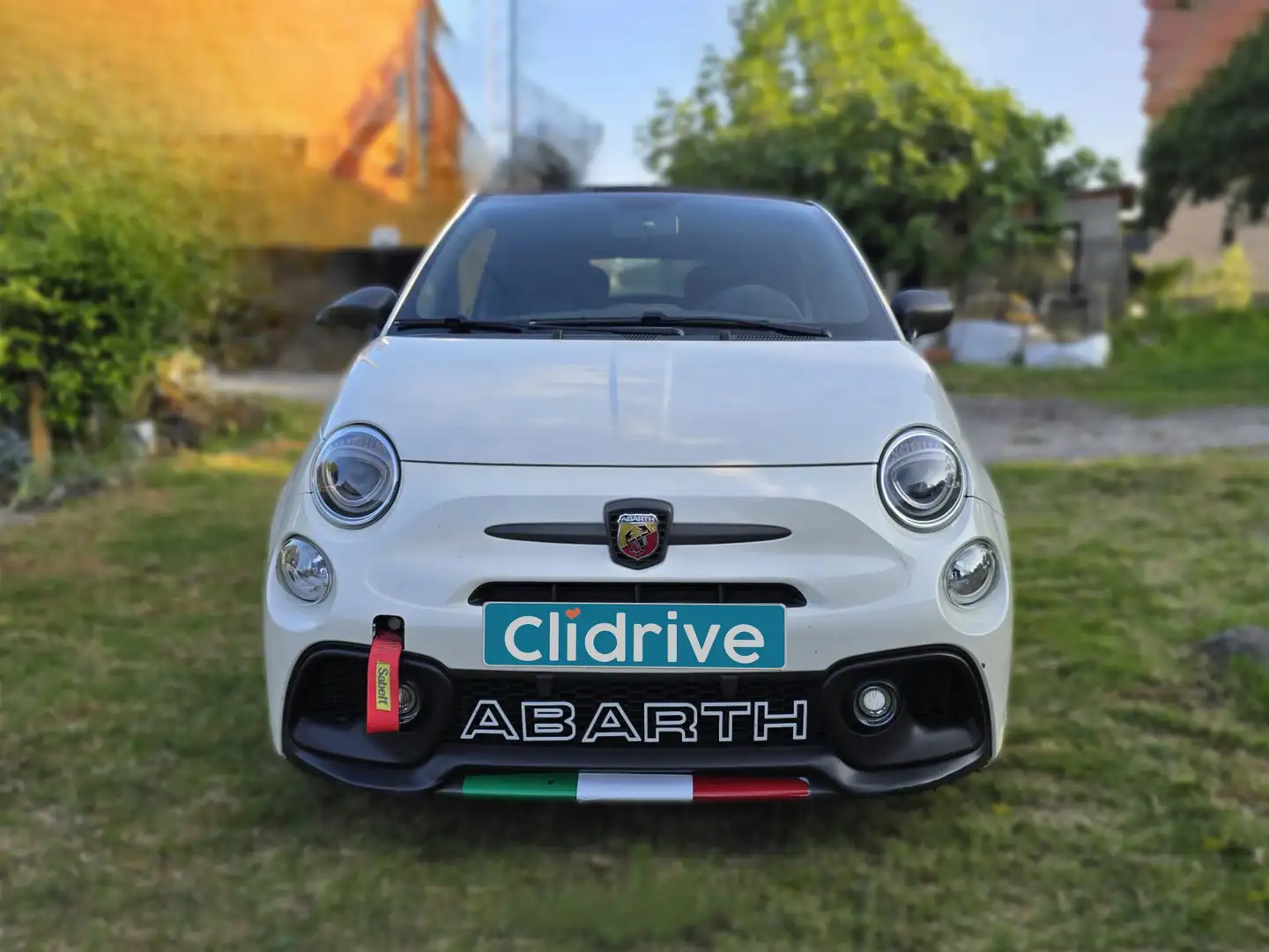Abarth 595C 1.4T JET COMPETIZIONE 180 Blanco - 2