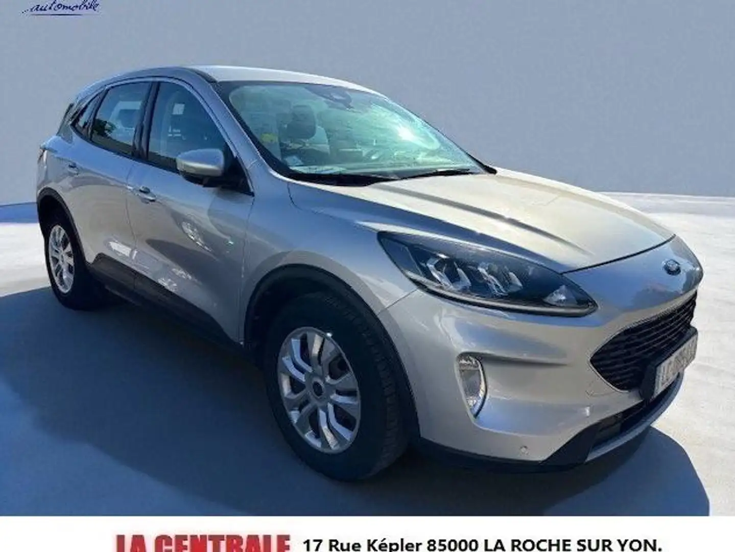 Ford Kuga Kuga 1.5 EcoBlue 120 BVM6 Trend Gris - 1