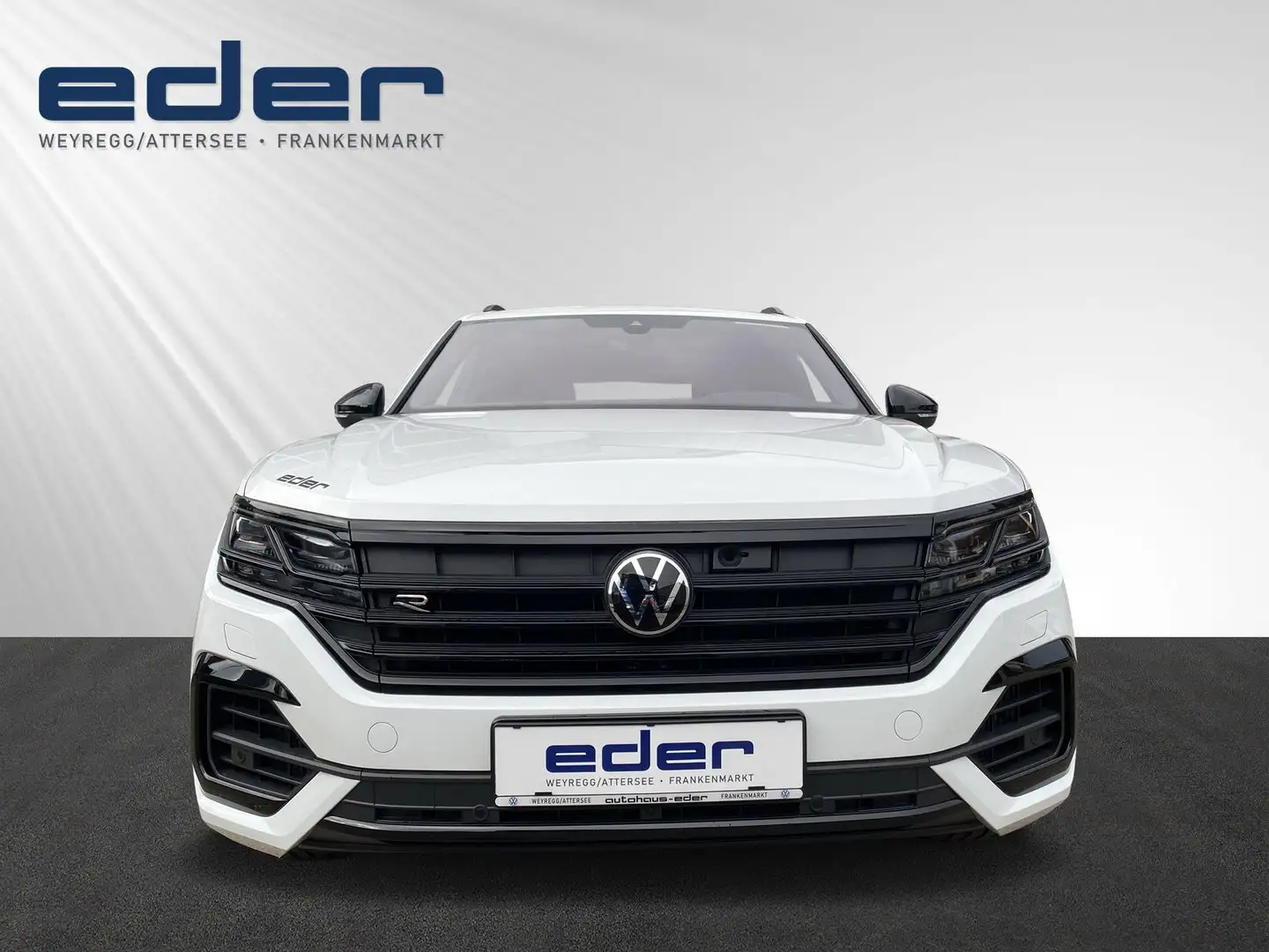 Volkswagen Touareg R eHybrid 4MOTION Weiß - 2
